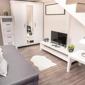 Apartament Bakats Square Premium With Ac, Budapeszt