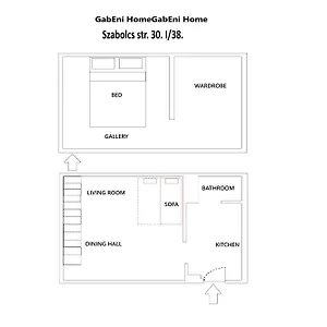 Apartament Gabeni, Budapeszt